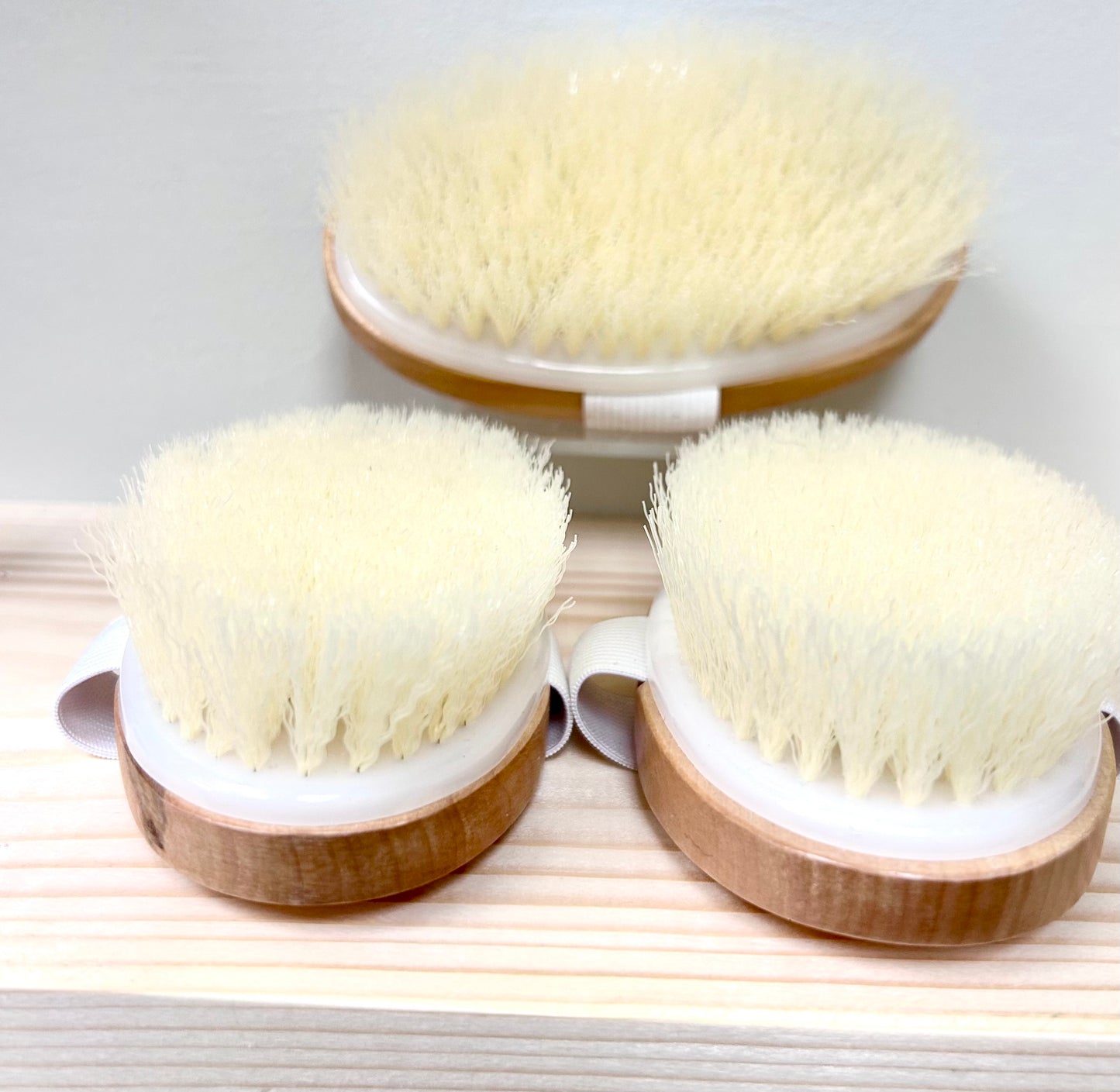Exfoliating Dry brush