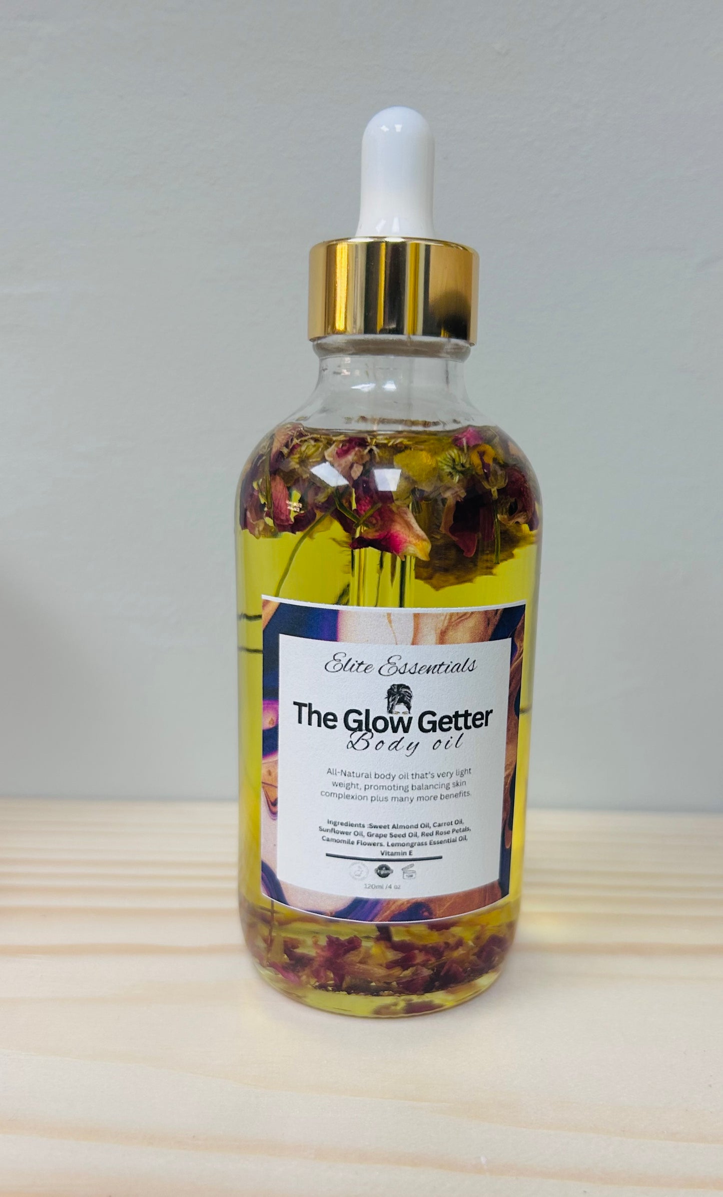Elite Essentials "Glow Getter Body Oil"
