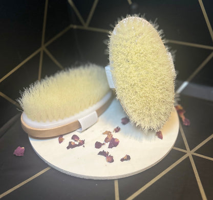 Exfoliating Dry brush