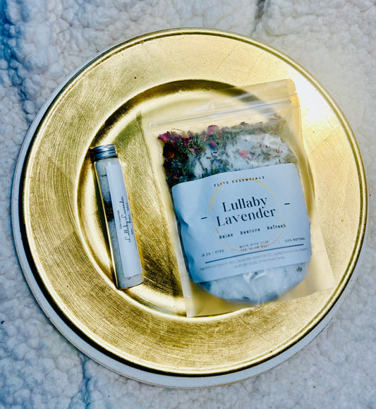 Lullaby Lavender Bath Package