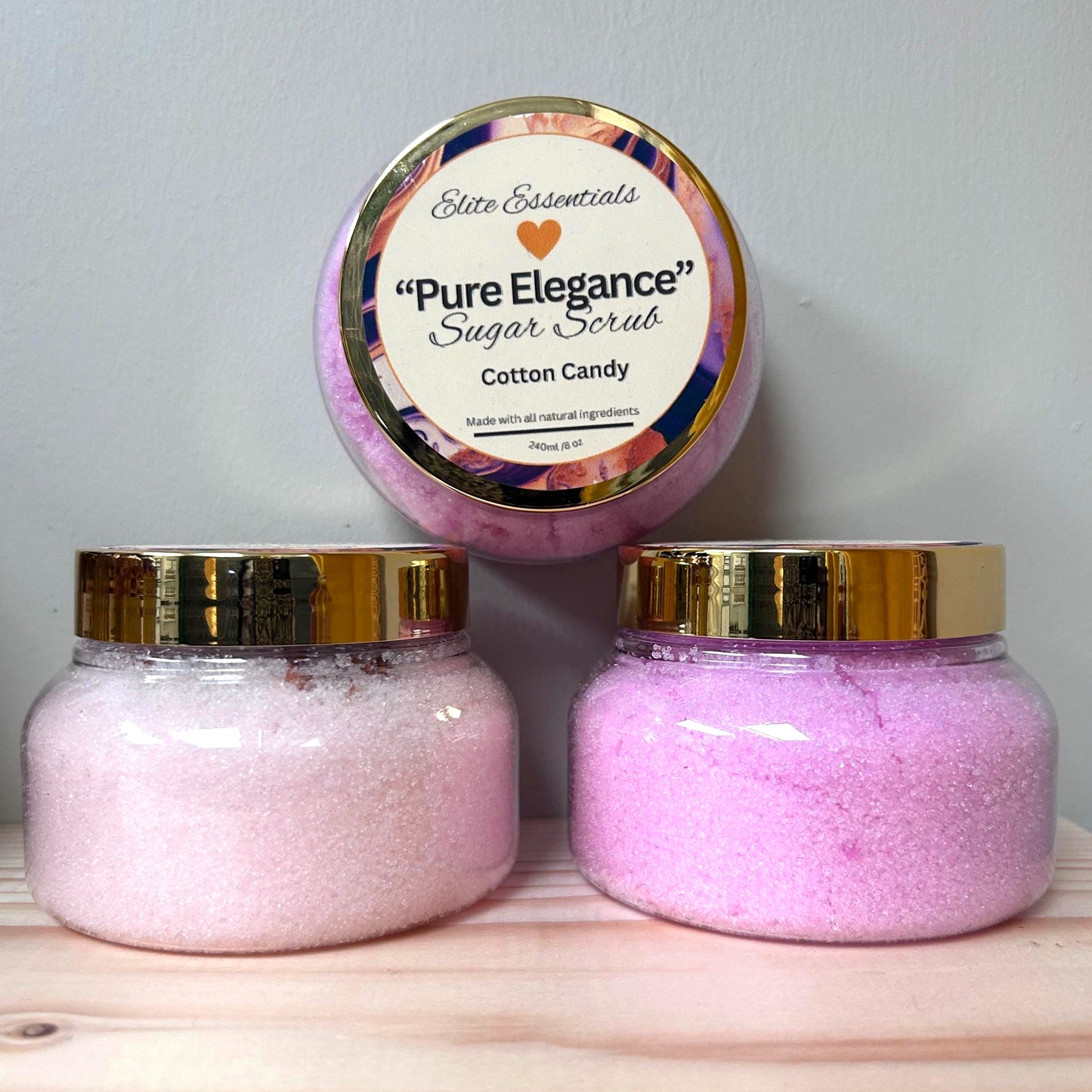 Elite Essentials Sugar Scrub
