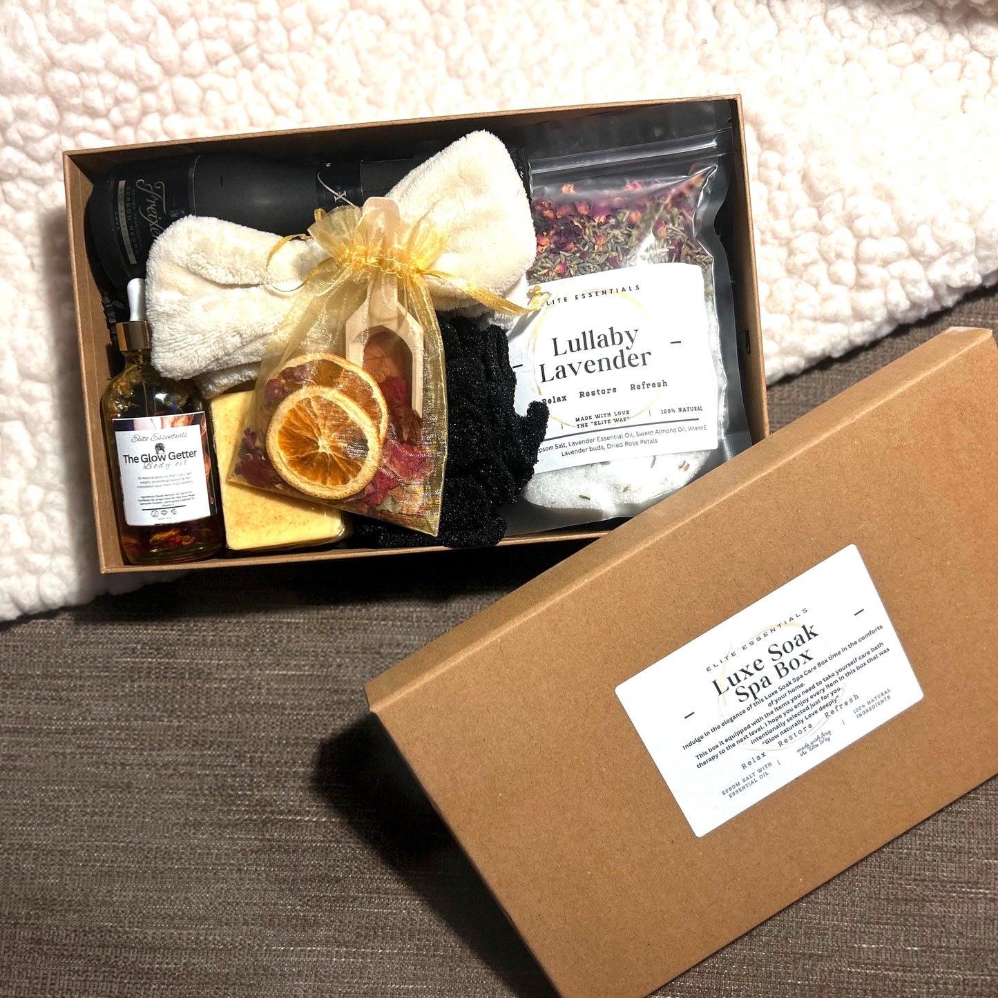 Luxe Soak Spa Box
