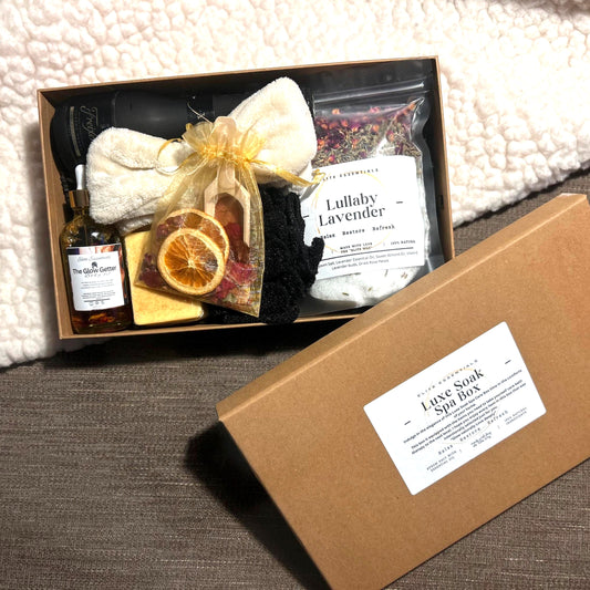 Luxe Soak Spa Box